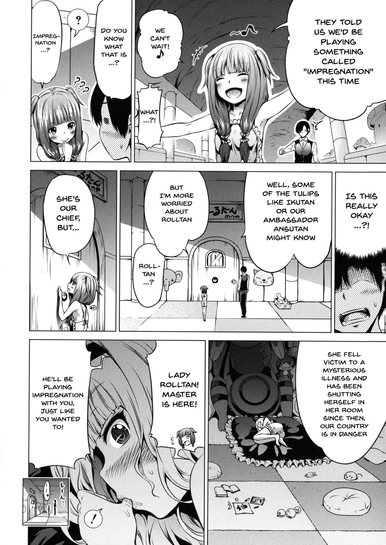 Hentai Manga Comic-Other World Harem Paradise Second Part-Chapter 3-7